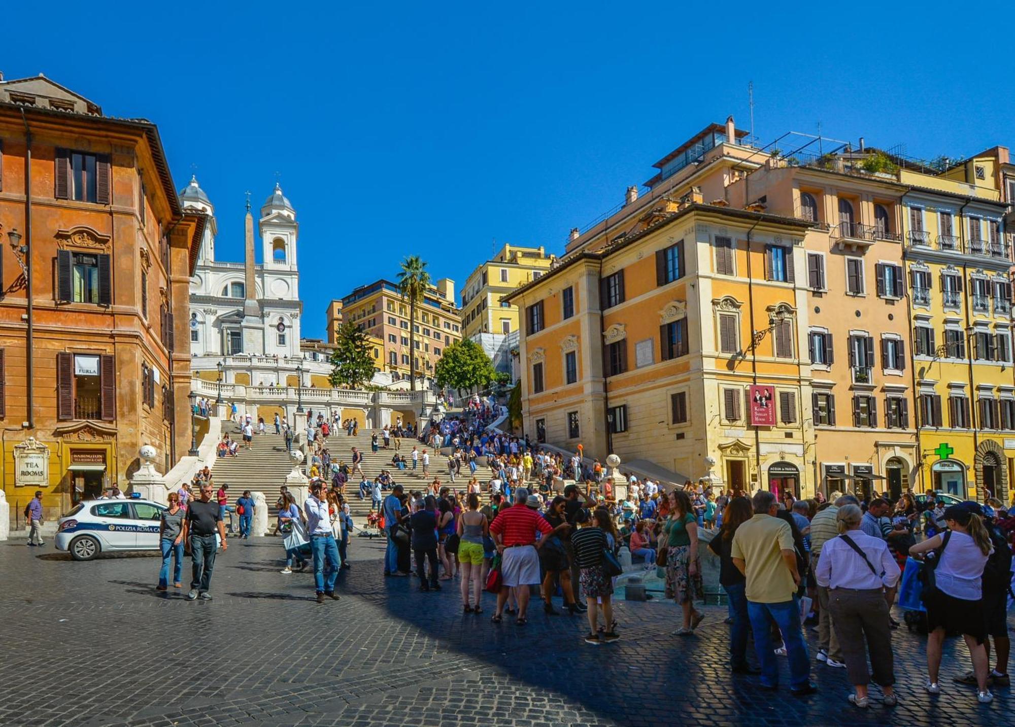 Trevi Charme Leilighet Roma Eksteriør bilde