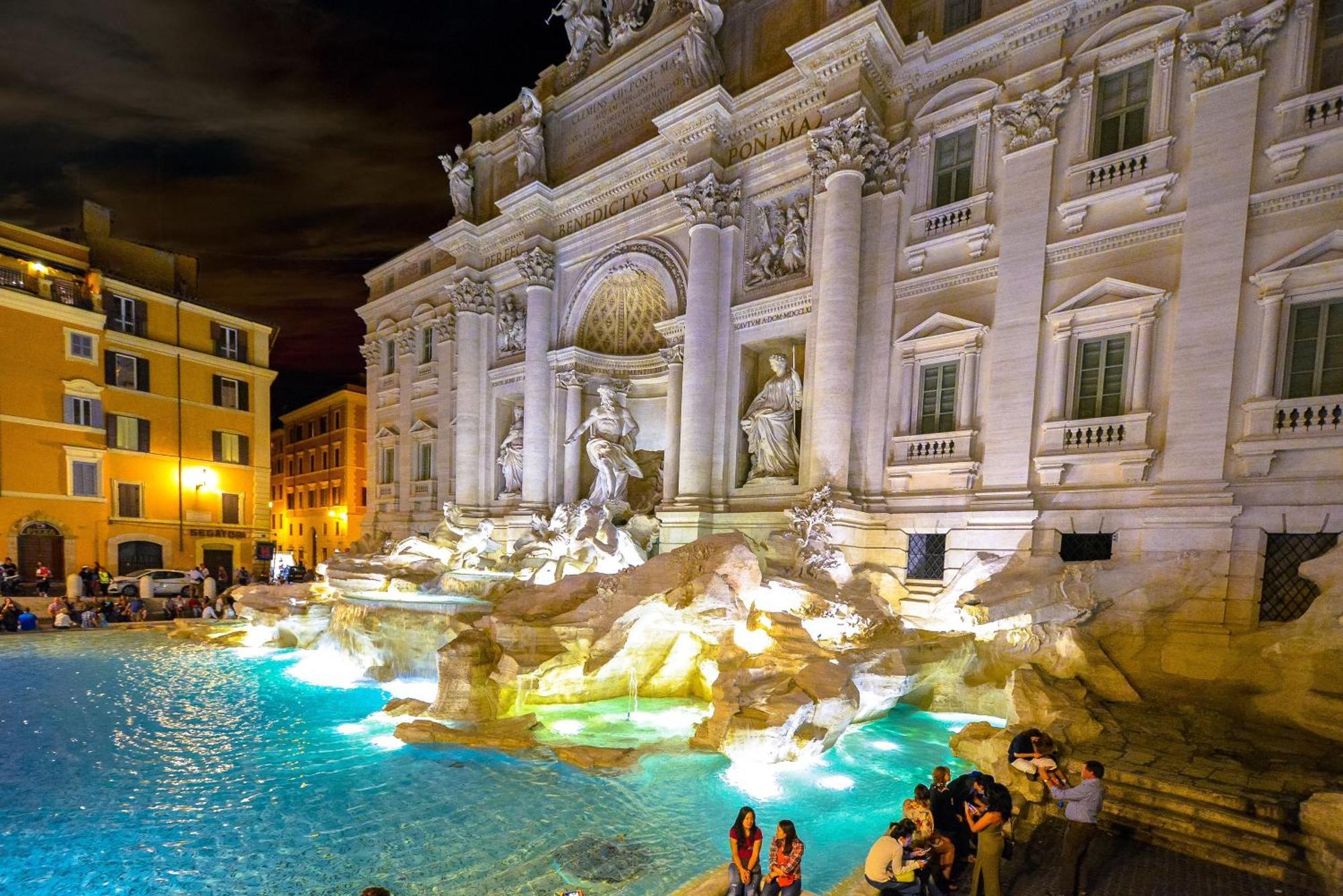 Trevi Charme Leilighet Roma Eksteriør bilde